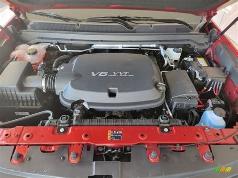 2022 Chevrolet Colorado engine