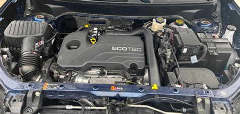 2022 Chevrolet Equinox engine