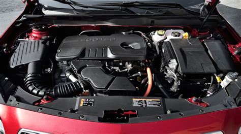 2022 Chevrolet Malibu engine