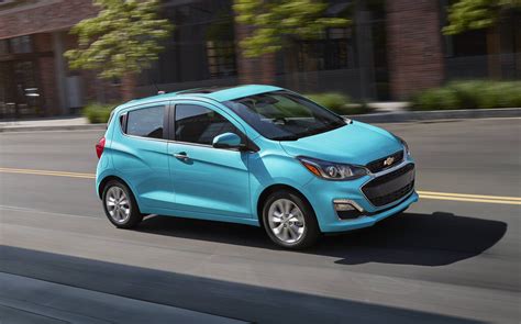 2022 Chevrolet Spark engine