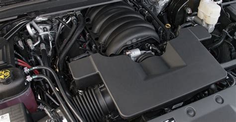 2022 Chevrolet Tahoe engine