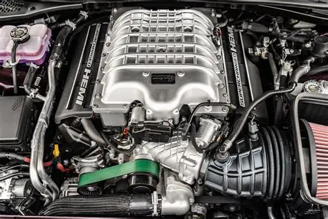 2022 Dodge Challenger engine