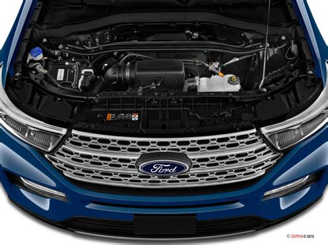 2022 Ford Explorer engine