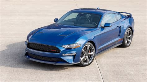 2022 Ford Mustang engine