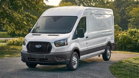 2022 Ford Transit engine