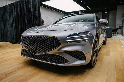 2022 Genesis G70 engine