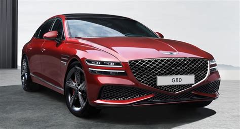 2022 Genesis G80