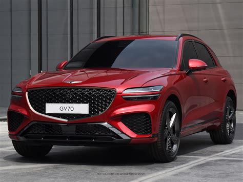 2022 Genesis Gv70 photo