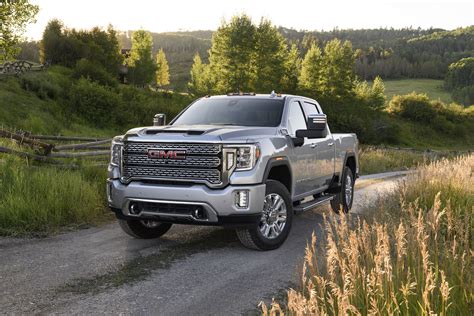 2022 Gmc Sierra 2500 engine