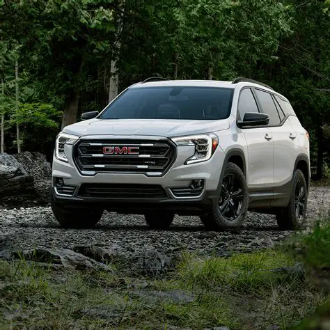 2022 Gmc Terrain engine