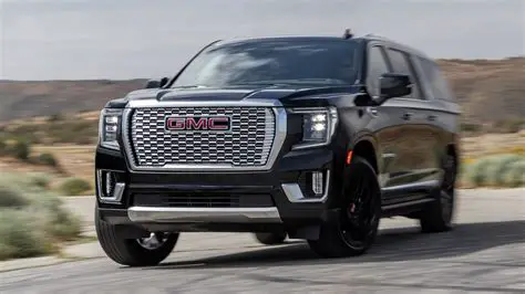 2022 Gmc Yukon xl engine