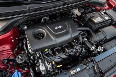 2022 Hyundai Accent engine