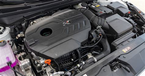 2022 Hyundai Elantra n engine