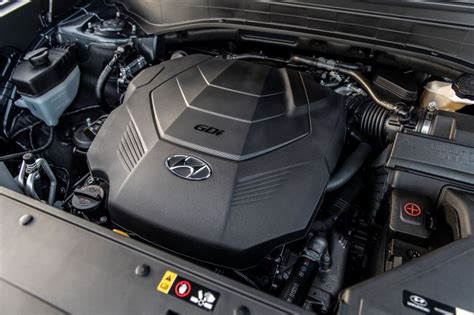 2022 Hyundai Palisade engine