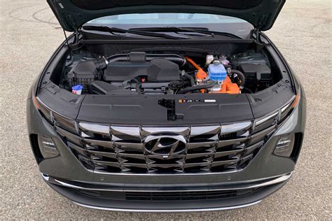 2022 Hyundai Tucson hybrid engine