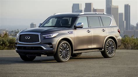 2022 Infiniti Qx80 engine