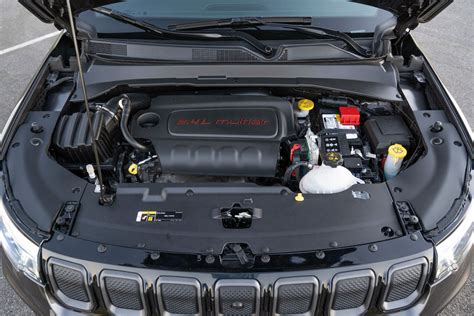 2022 Jeep Compass engine