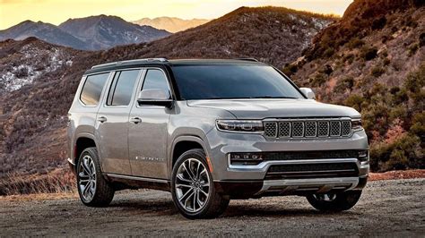 2022 Jeep Grand wagoneer photo