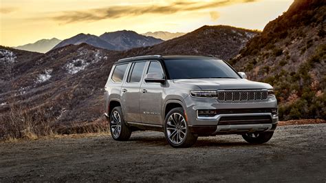 2022 Jeep Grand wagoneer