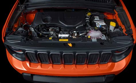 2022 Jeep Renegade engine