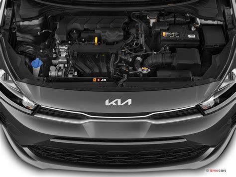 2022 Kia Rio engine