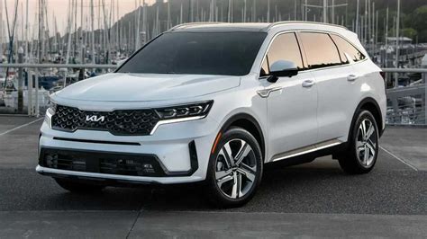 2022 Kia Sorento phev photo