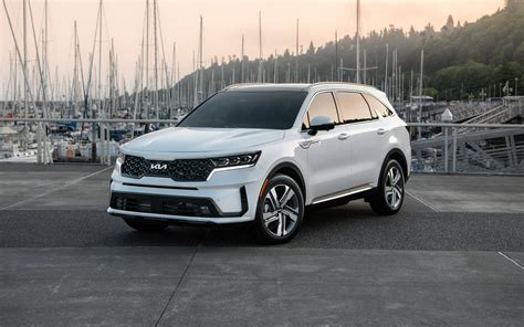 2022 Kia Sorento phev