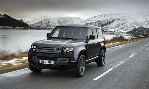 2022 Land rover Defender engine