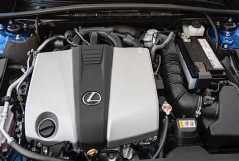 2022 Lexus Es350 engine