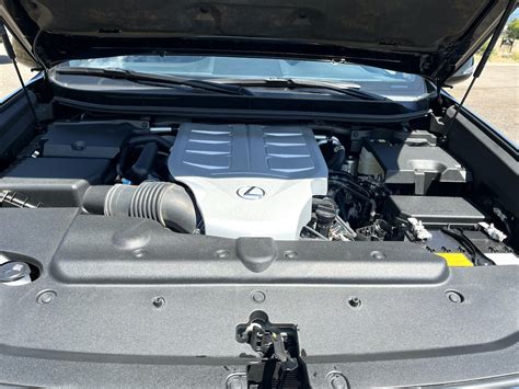 2022 Lexus Gx460 engine