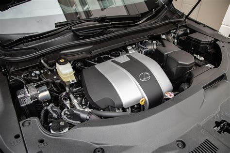 2022 Lexus Rx350 engine