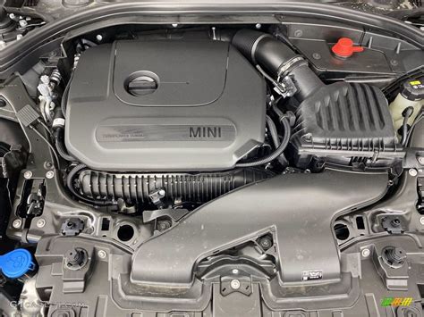 2022 Mini Cooper engine