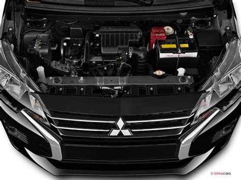 2022 Mitsubishi Mirage engine