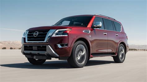 2022 Nissan Armada engine