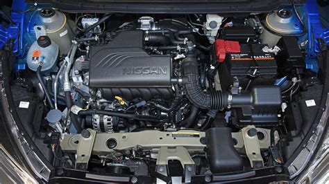 2022 Nissan Kicks engine