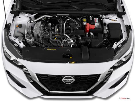 2022 Nissan Sentra engine