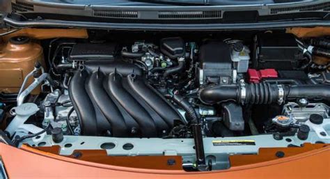 2022 Nissan Versa engine