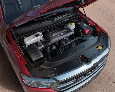 2022 Ram 1500 engine