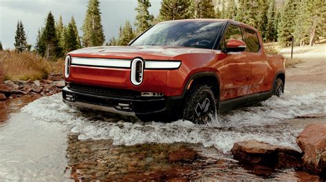 2022 Rivian R1t engine