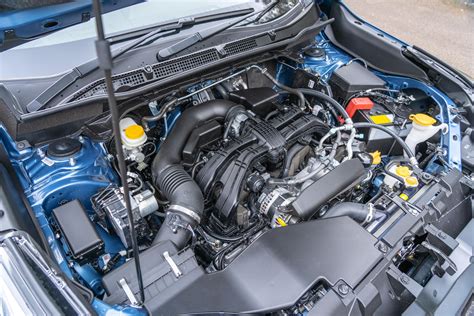 2022 Subaru Forester engine