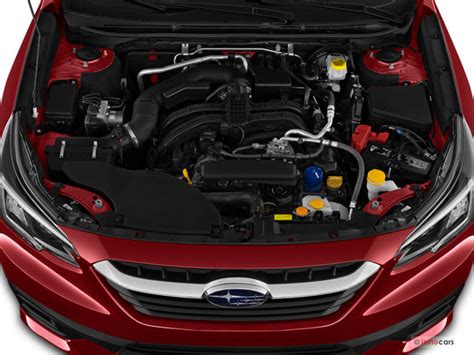 2022 Subaru Legacy engine