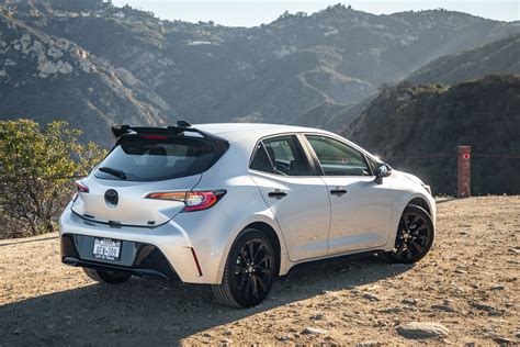 2022 Toyota Corolla hatchback engine