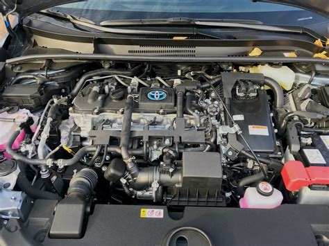 2022 Toyota Corolla hybrid engine