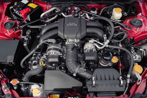 2022 Toyota Gr86 engine