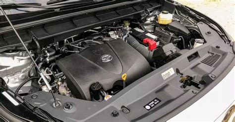 2022 Toyota Highlander engine