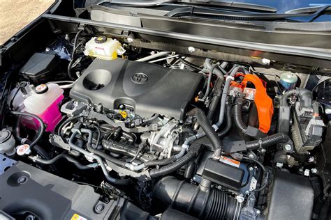 2022 Toyota Rav4 hybrid engine