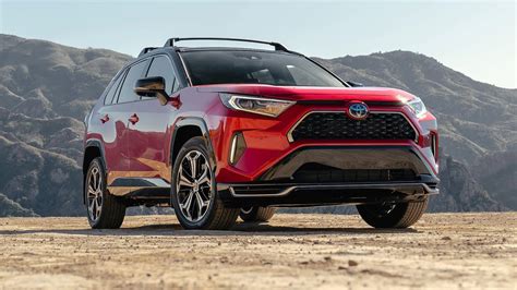 2022 Toyota Rav4 prime engine