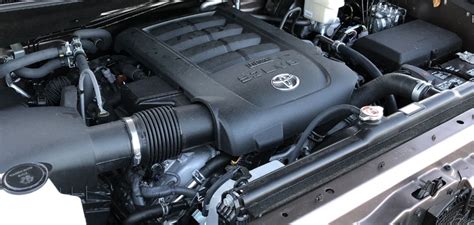 2022 Toyota Sequoia engine