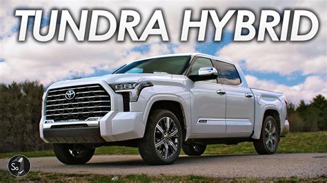 2022 Toyota Tundra hybrid engine