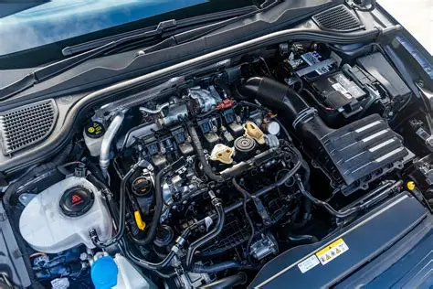 2022 Volkswagen Golf r engine